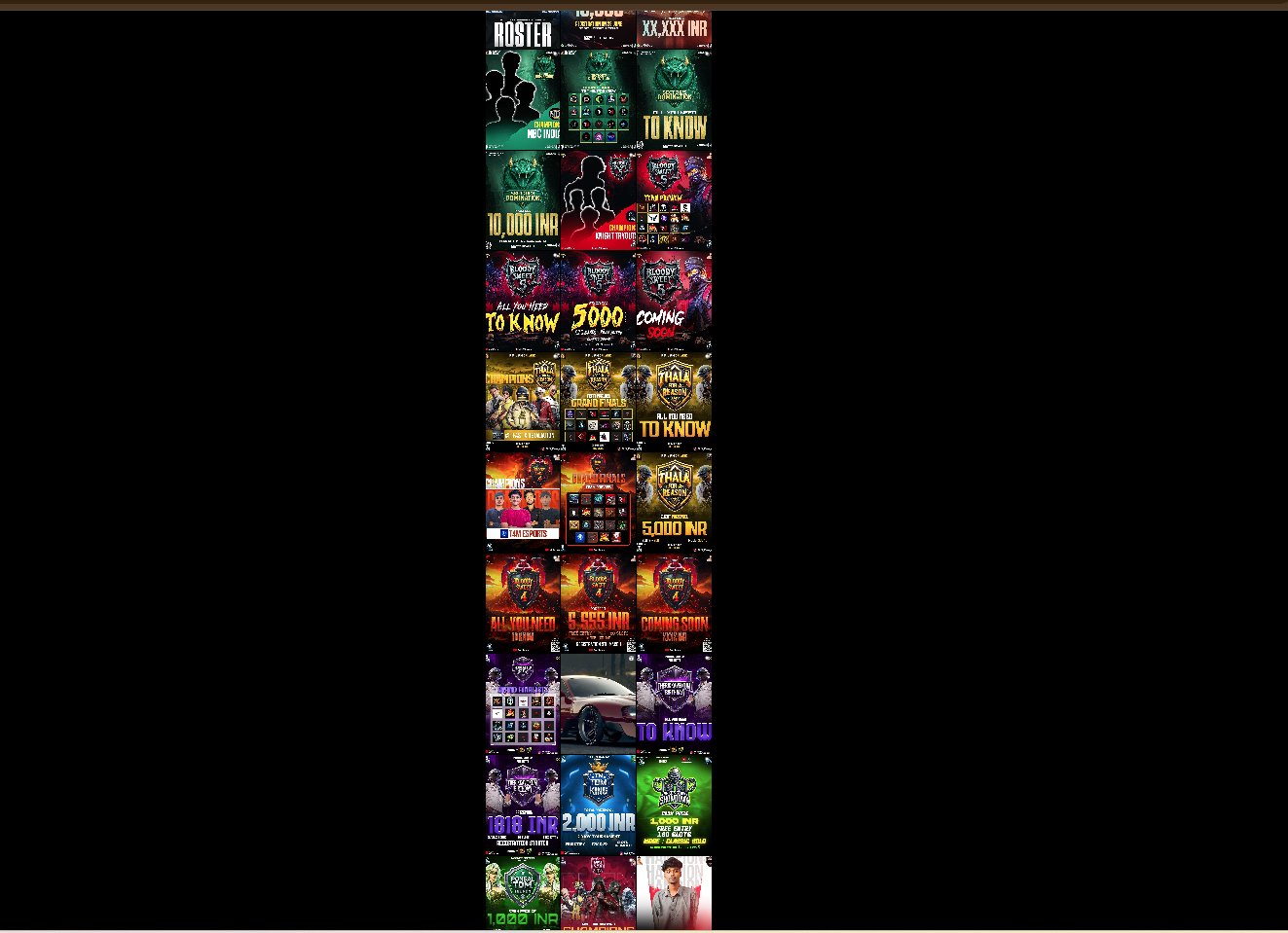 BGMI Event Screenshot